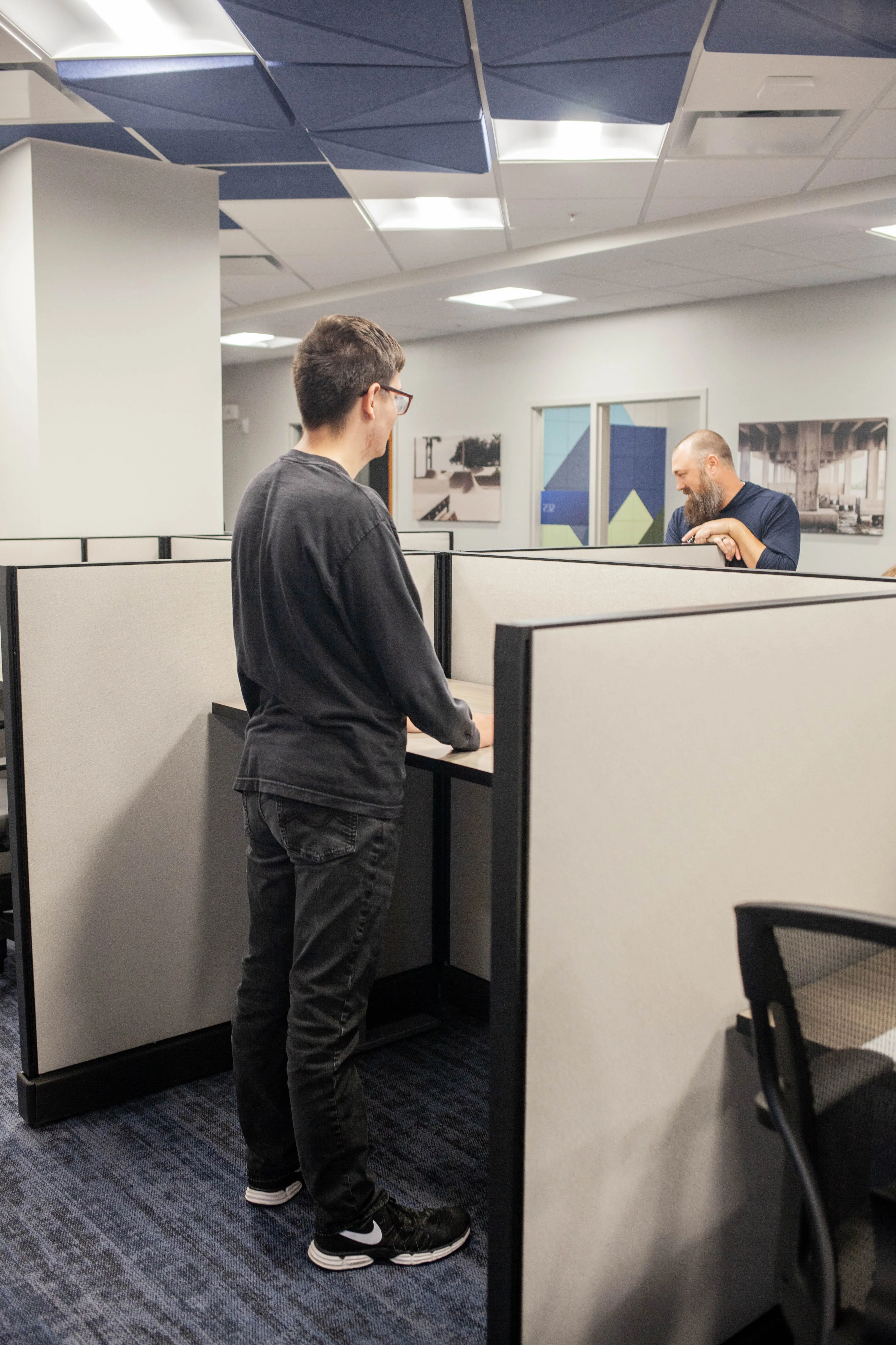 standing desks available